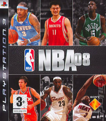 PS3 NBA 08 USED