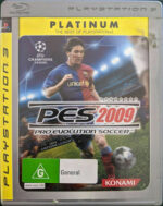 PS3 PES PRO EVOLUTION SOCCER PLATINUM 2009 USED