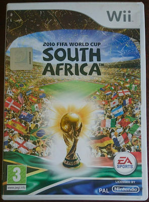 2010 FIFA World Cup SOUTH AFRICA - Nintendo Wii USED