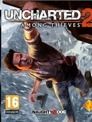 Uncharted 2 Among Thieves PS3 USED DISC ONLY