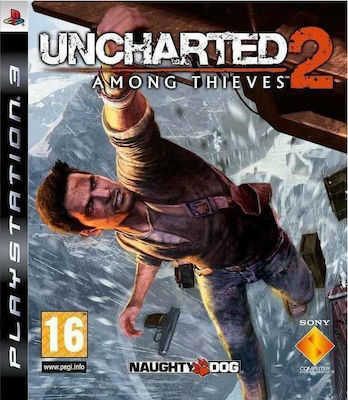 Uncharted 2 Among Thieves PS3 USED DISC ONLY