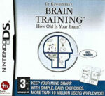 Dr Kawashima's Brain Training HOW OLD IS YOUR BRAIN? DS USED