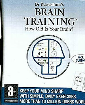Dr Kawashima's Brain Training HOW OLD IS YOUR BRAIN? DS USED