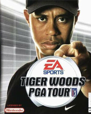 Tiger Woods PGA Tour DS USED