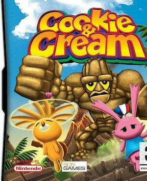 COOKIE & CREAM DS USED