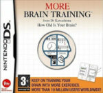 Dr Kawashima's Brain Training More Brain Training DS USED