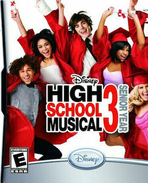 Disney High School Musical 3 Senior Year DS USED