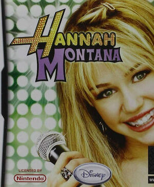 Hannah Montana DS USED