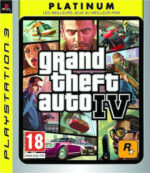Grand Theft Auto IV PLATINUM PS3 USED DISC ONLY