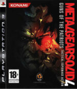 Metal Gear Solid 4: Guns of the Patriots PS3 USED