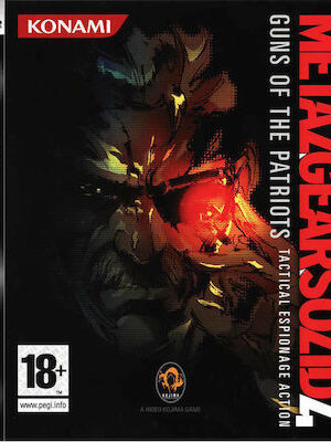 Metal Gear Solid 4: Guns of the Patriots PS3 USED