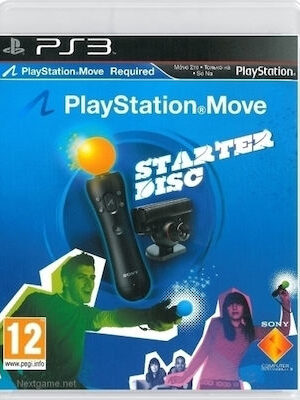 Playstation Move Starter PS3 DISC ONLY