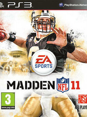 Madden NFL 11 PS3 USED DISC ONLY