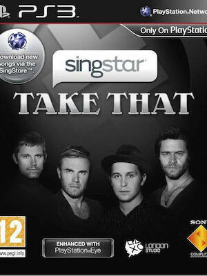 SingStar Take That PS3 USED