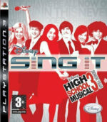 Disney Sing It High School Musical 3 Senior Year PS3 USED