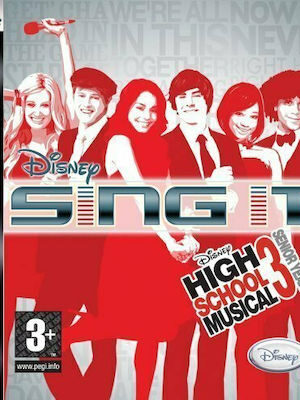 Disney Sing It High School Musical 3 Senior Year PS3 USED