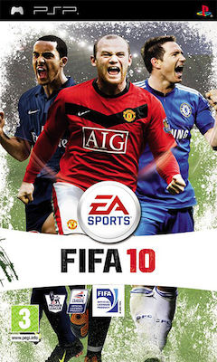 PSP FIFA 10 USED