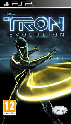 TRON EVOLUTION ESSENTIALS PSP USED