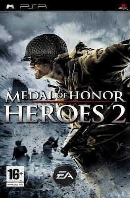 Medal Of Honor Heroes 2 PSP USED