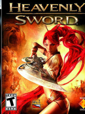 Heavenly Sword PS3 USED NO COVER