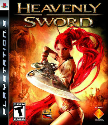 Heavenly Sword PS3 USED NO COVER