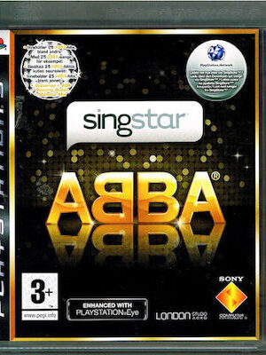 Singstar Abba PS3 USED