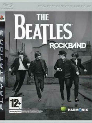 The Beatles: Rock Band PS3 USED