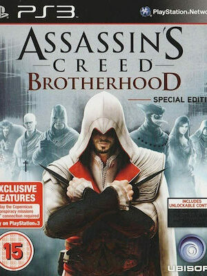 Assassin's Creed: Brotherhood SPECIAL EDITION PS3 USED