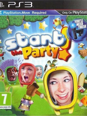 Start the Party! PS3 USED
