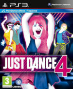 JUST DANCE 4 PS3 USED