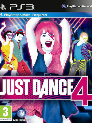 JUST DANCE 4 PS3 USED
