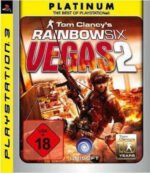 Tom Clancy's Rainbow Six Vegas 2 (Platinum) PS3 USED