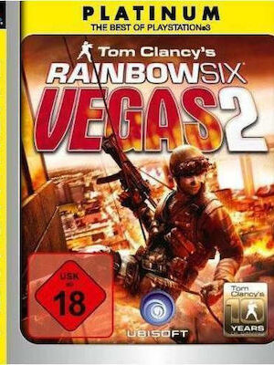 Tom Clancy's Rainbow Six Vegas 2 (Platinum) PS3 USED