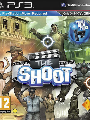 The Shoot PS3 USED