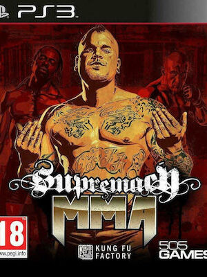 Supremacy MMA PS3 USED