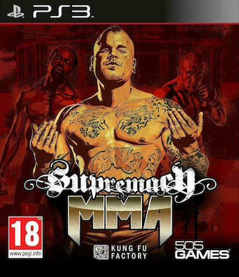 Supremacy MMA PS3 USED