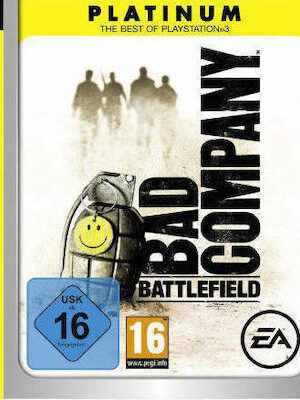 Battlefield Bad Company (Platinum) PS3 USED