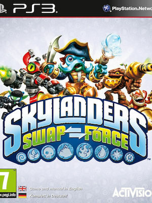 Skylanders Swap Force PS3 GAME ONLY USED