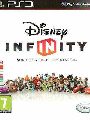 DISNEY INFINITY PS3 GAME ONLY USED