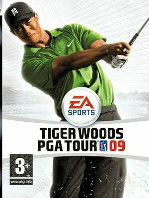 Tiger Woods Pga Tour 09 PS3 USED