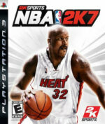NBA 2K7 2007 PS3 USED NO MANUAL