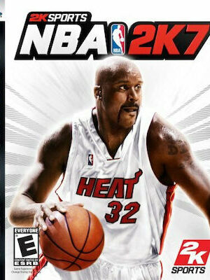 NBA 2K7 2007 PS3 USED NO MANUAL