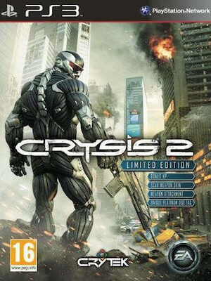 Crysis 2 (Limited Edition) PS3 USED