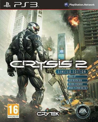 Crysis 2 (Limited Edition) PS3 USED