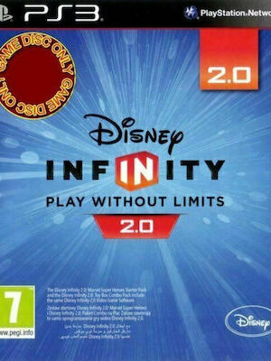 Disney Infinity 2.0 PS3 USED GAME GAME ONLY
