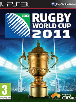Rugby World Cup 2011 PS3 USED