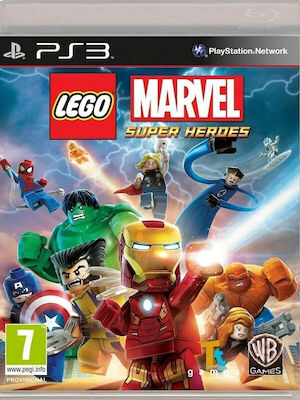 LEGO Marvel Super Heroes PS3 USED