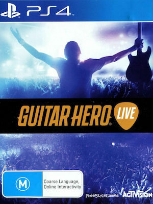 Guitar Hero LIVE PS4 USED