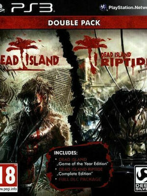 DOUBLE PACK Dead Island / Riptide PS3 NEW