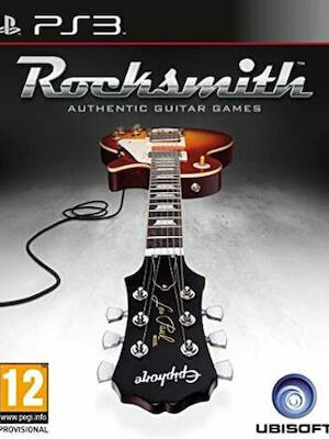 Rocksmith PS3 USED Game Only